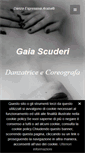 Mobile Screenshot of gaiascuderi.it