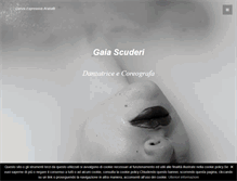 Tablet Screenshot of gaiascuderi.it